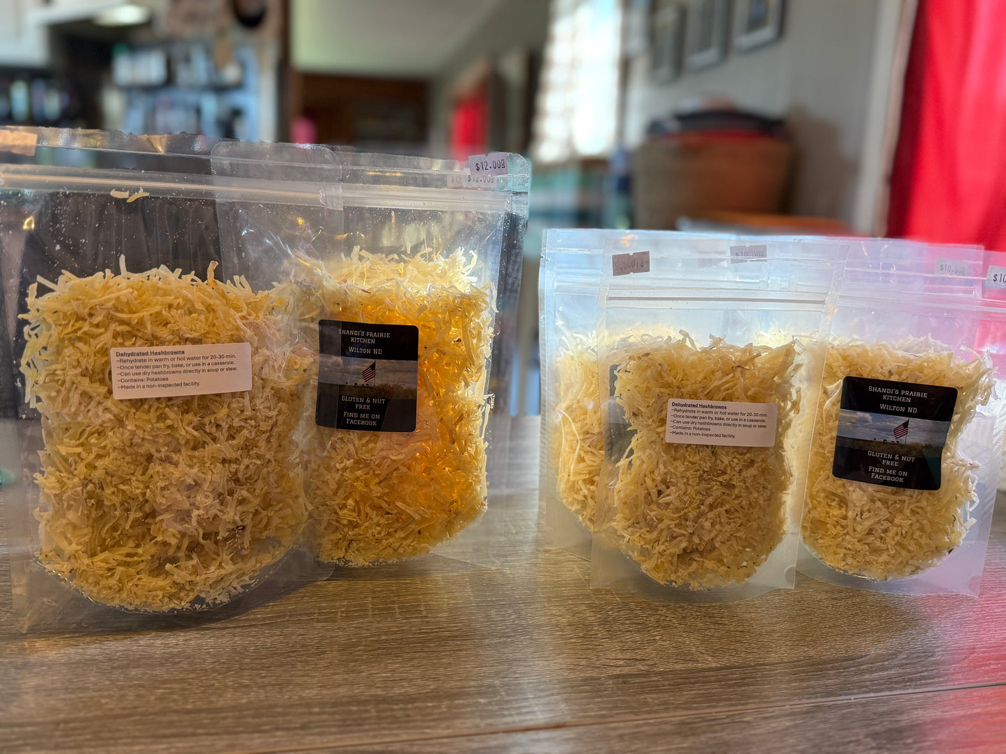 4oz Dehydrated Hashbrowns