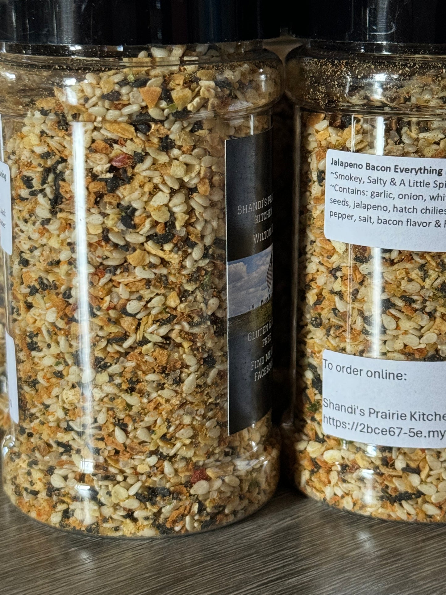 3oz Jalapeño Bacon Everything but The Bagel Seasoning