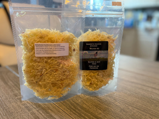 4oz Dehydrated Hashbrowns With Onion
