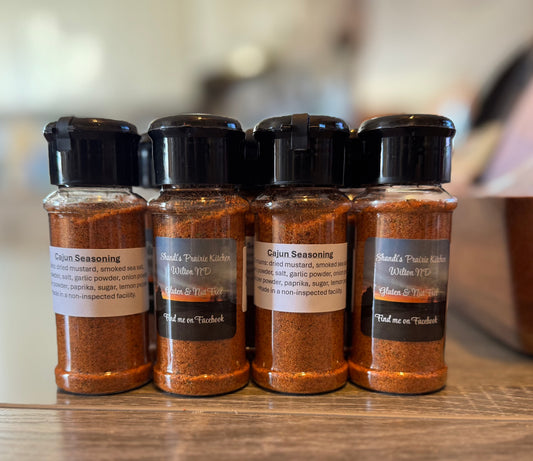 3oz Cajun Seasoning