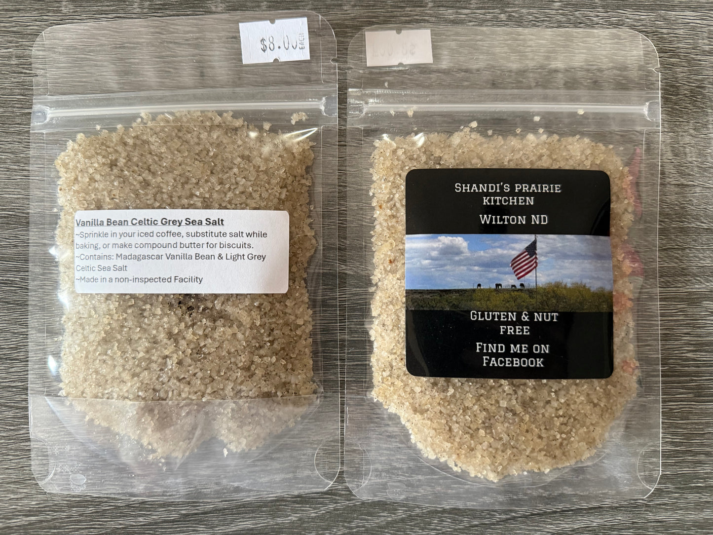 Vanilla Bean Celtic Sea Salt