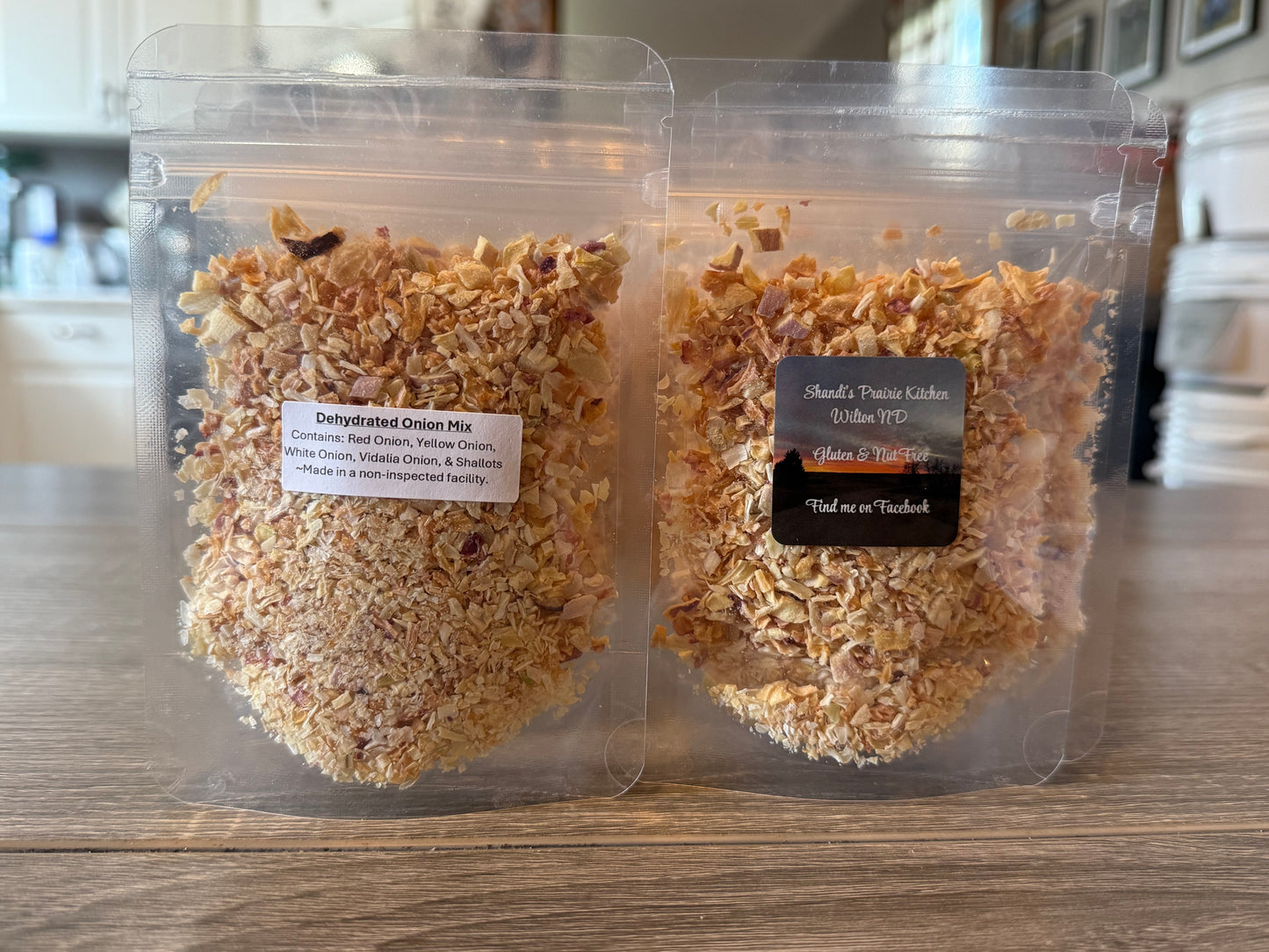 Dehydrated Onion Mix