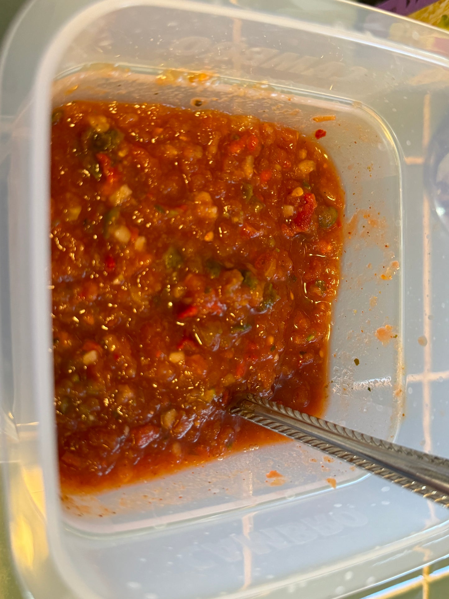 Dehydrated Salsa Mix