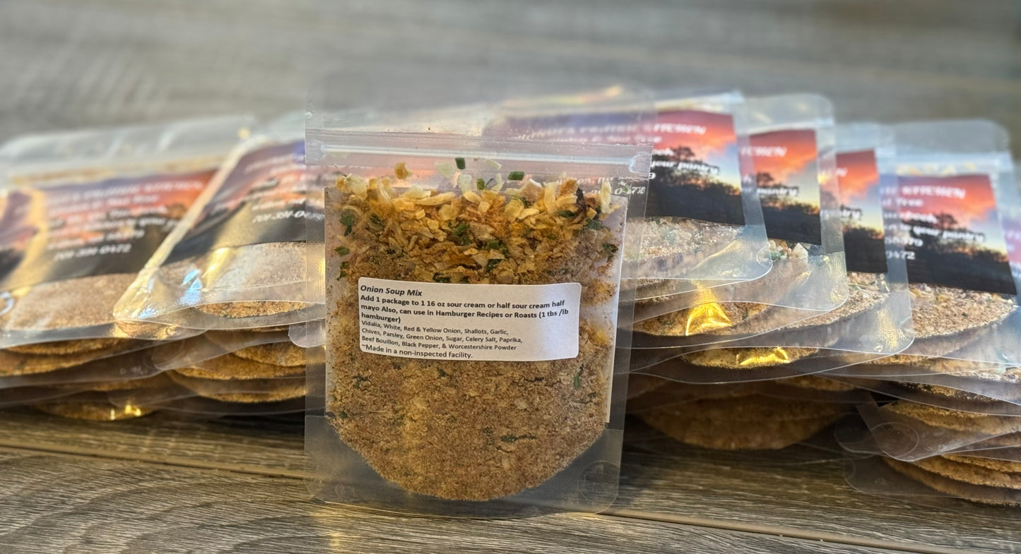 Dehydrated Onion Soup Mix