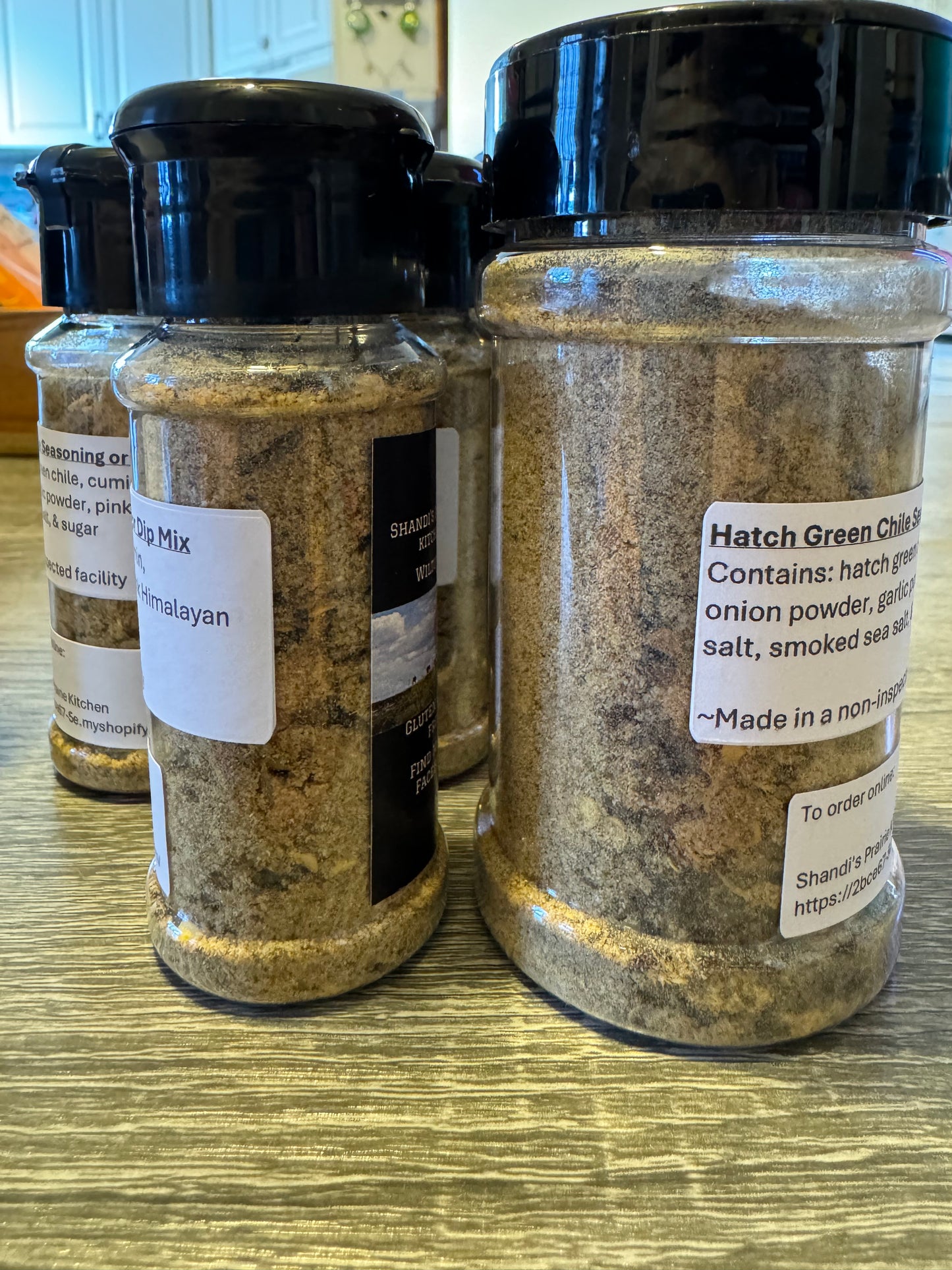 3oz Hatch Green Chile Seasoning or Dip Mix