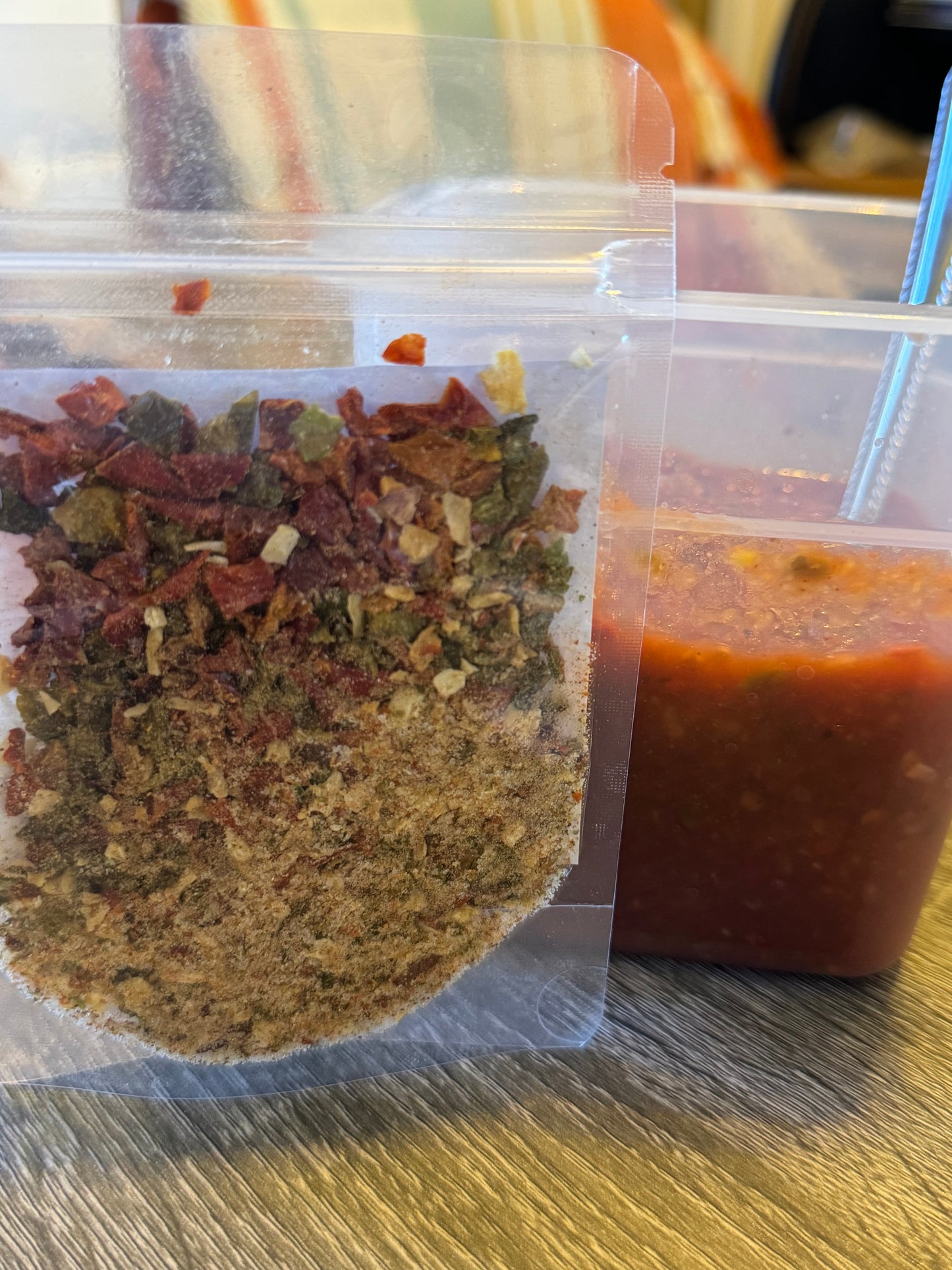 Dehydrated Salsa Mix