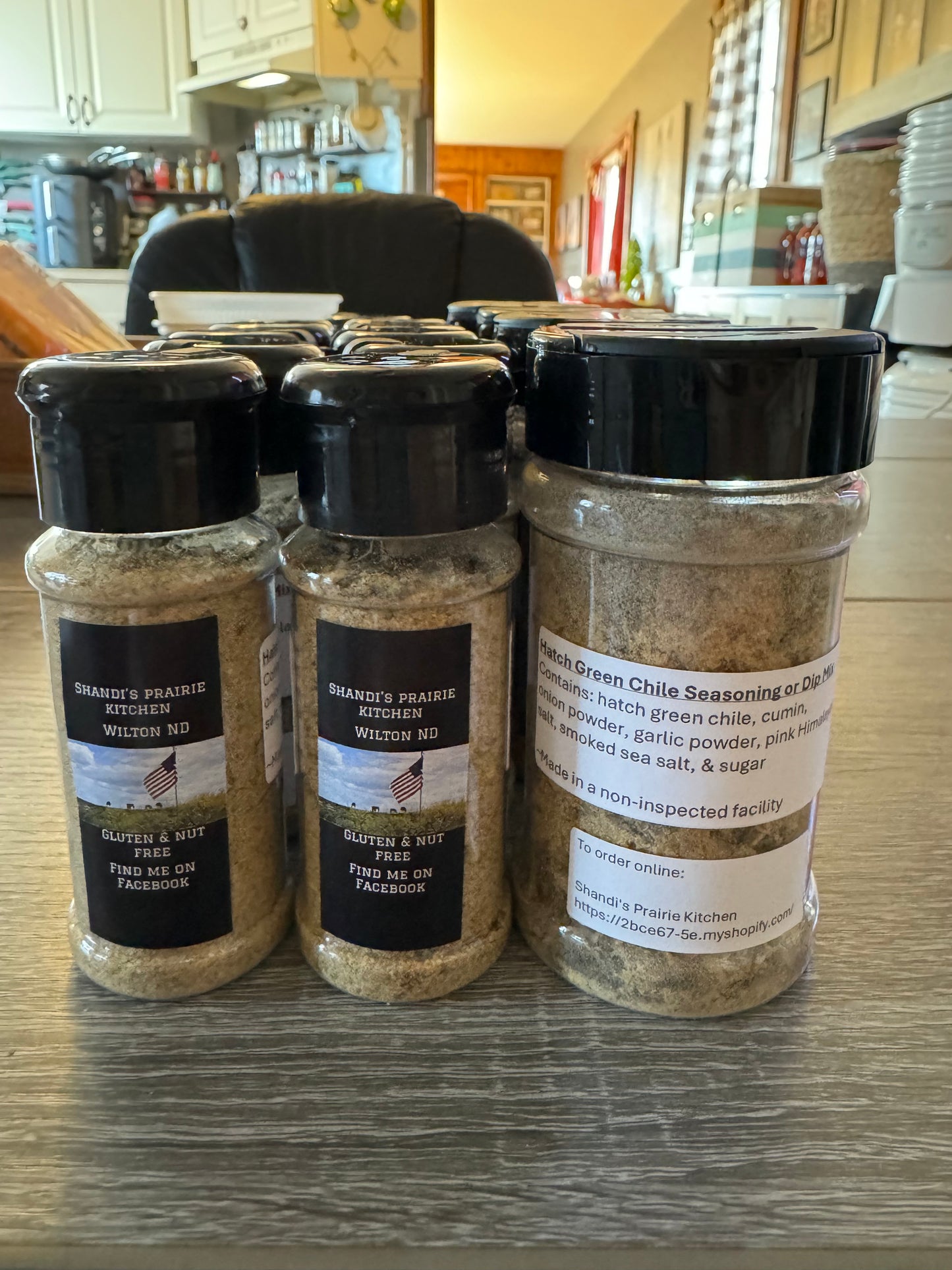 3oz Hatch Green Chile Seasoning or Dip Mix