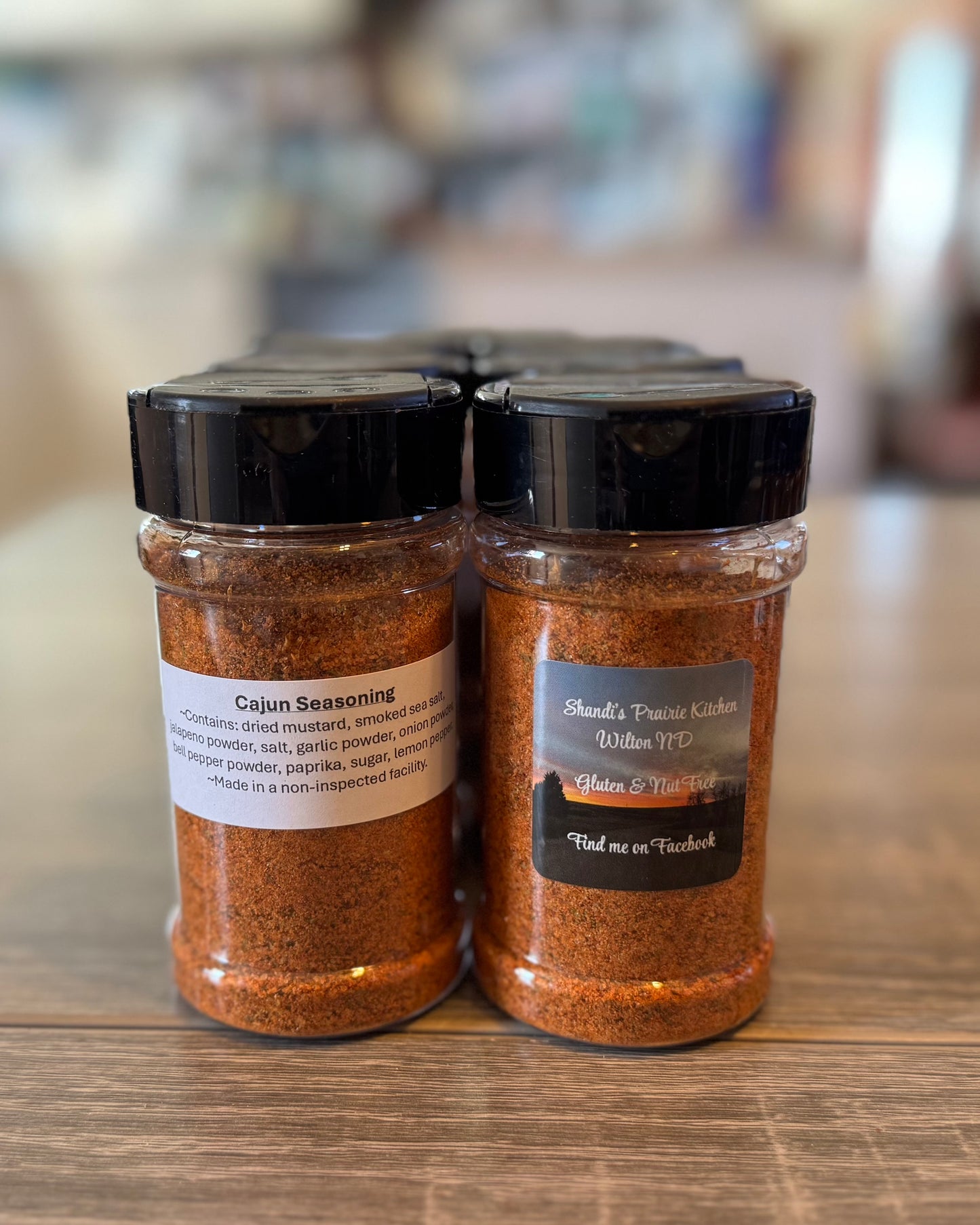 7oz Cajun Seasoning