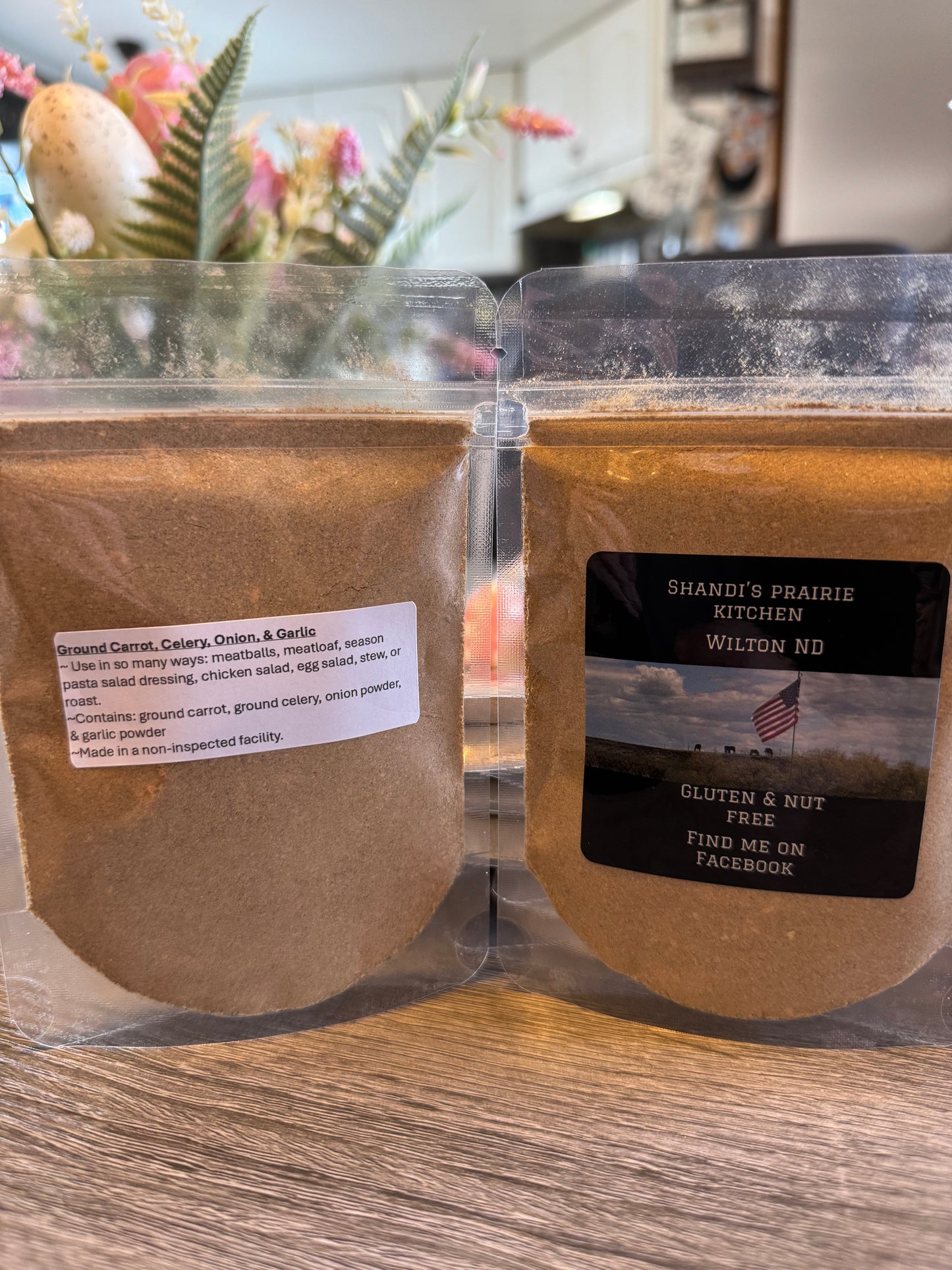 Ground Carrot, Celery, Onion, & Garlic