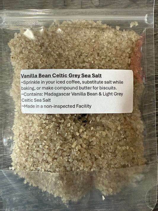 Vanilla Bean Celtic Sea Salt