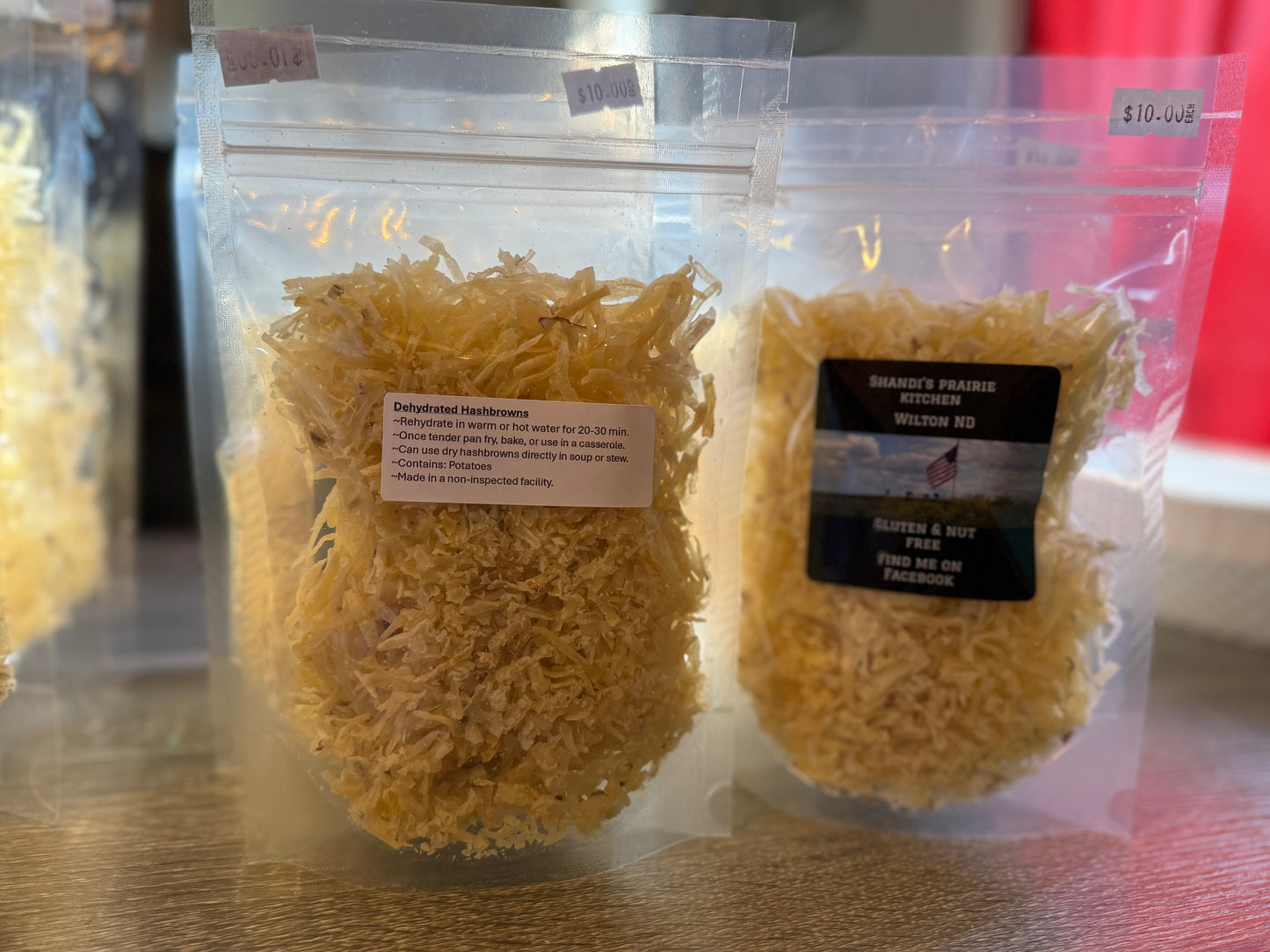 4oz Dehydrated Hashbrowns