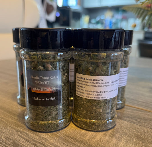 7oz Can’t Stop Salad Supreme