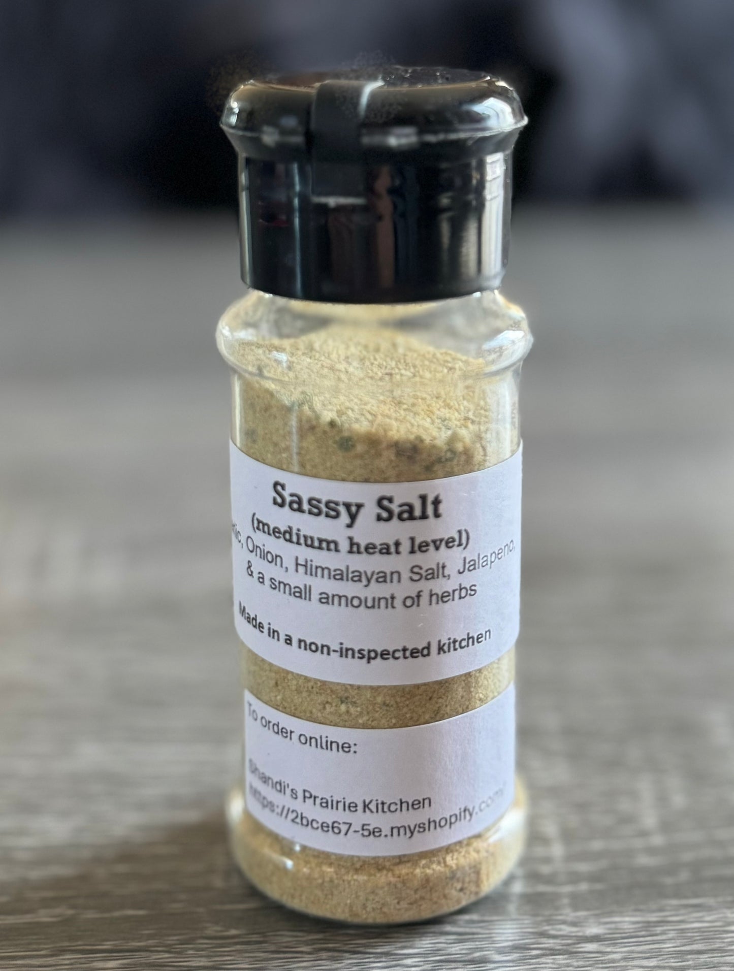 3 oz Sassy Salt