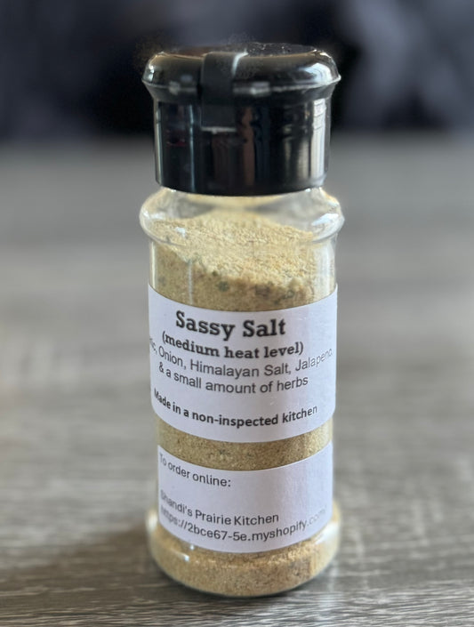 3oz Sassy Salt