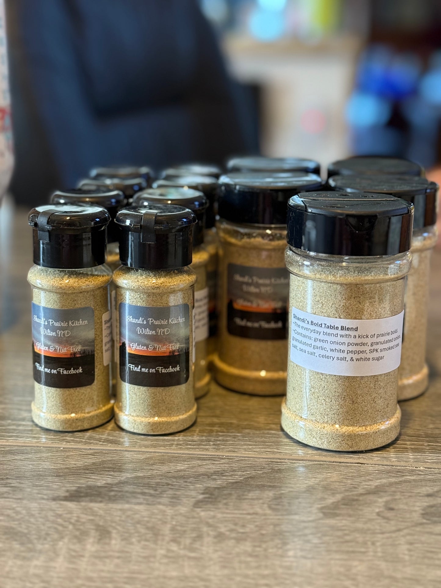 3oz Shandi's Bold Table Blend