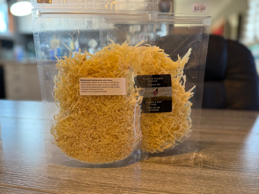 6.5oz Dehydrated Potato Hashbrowns with Onion