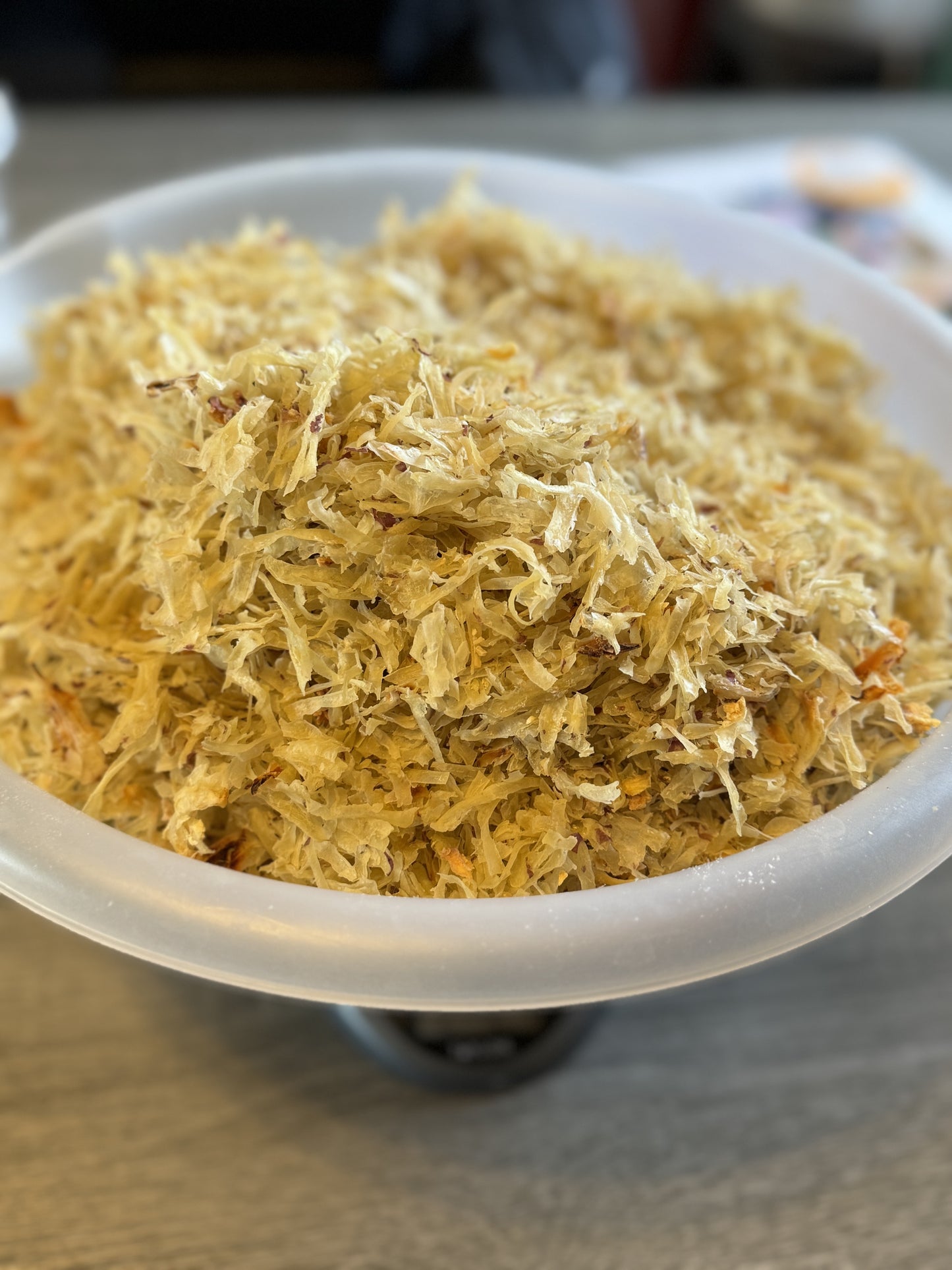 Dehydrated Red Potato Hashbrowns With Onion