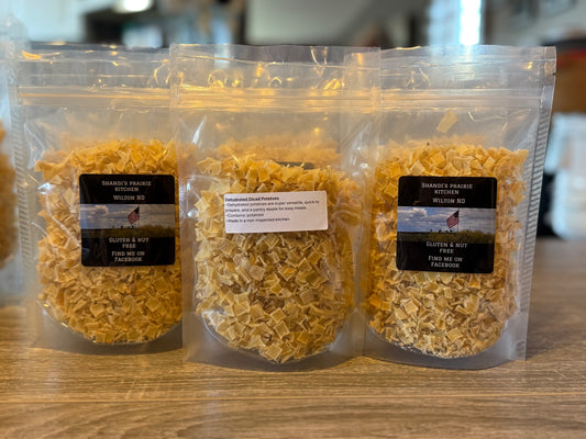 4oz Dehydrated Diced Potatoes