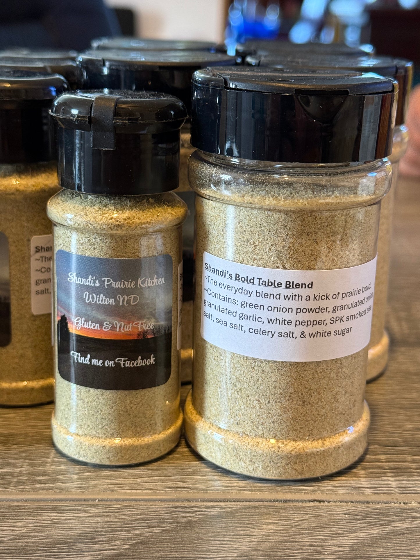 7oz Shandi's Bold Table Blend