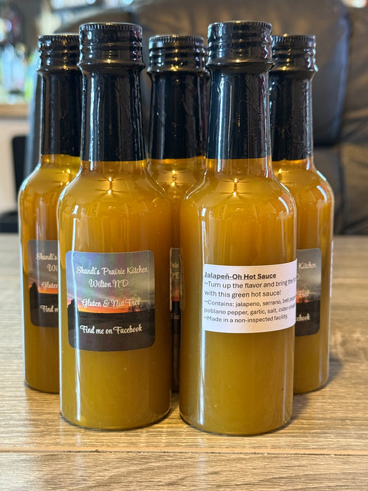 5oz Jalapeñ-Oh Hot Sauce
