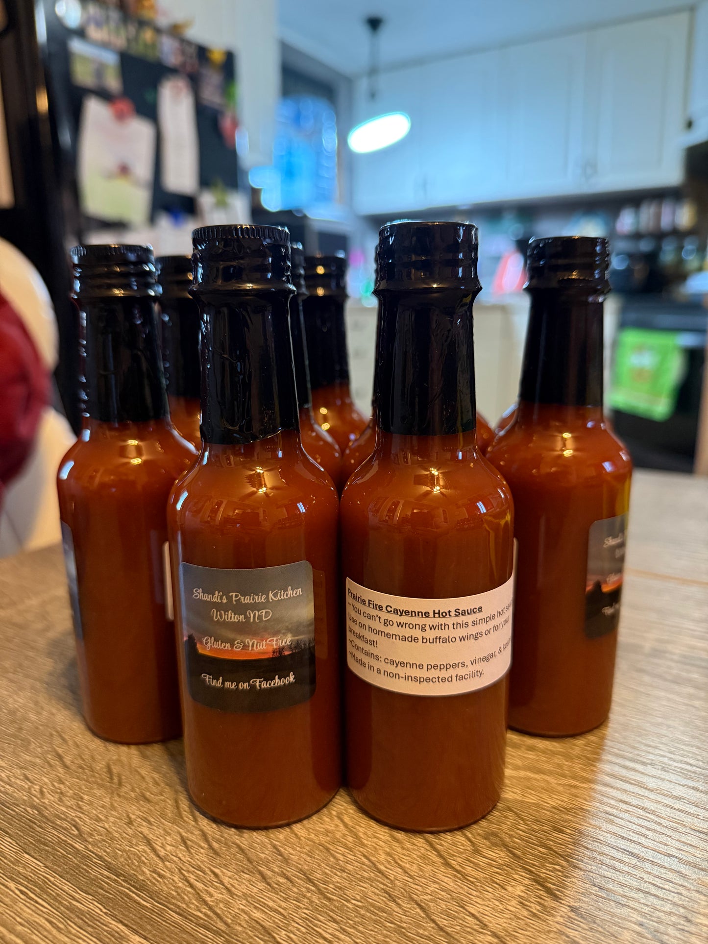 Prairie Fire Cayenne Hot Sauce