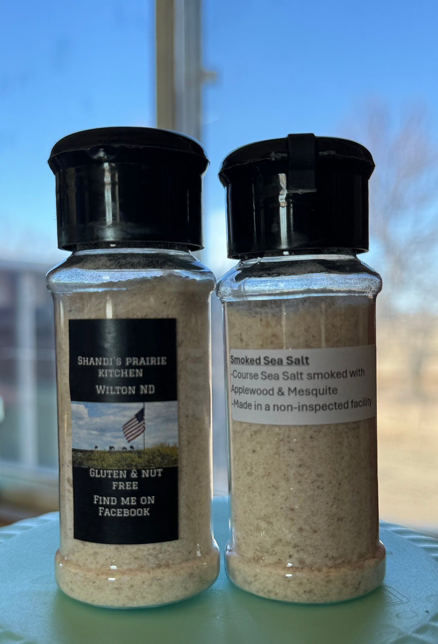 3 oz Smoked Sea Salt