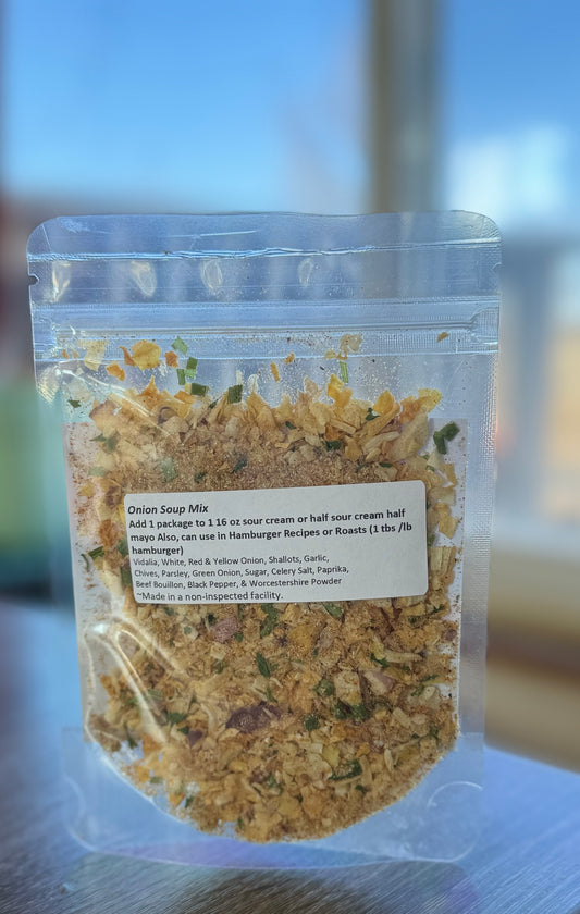 Dehydrated Onion Soup Mix